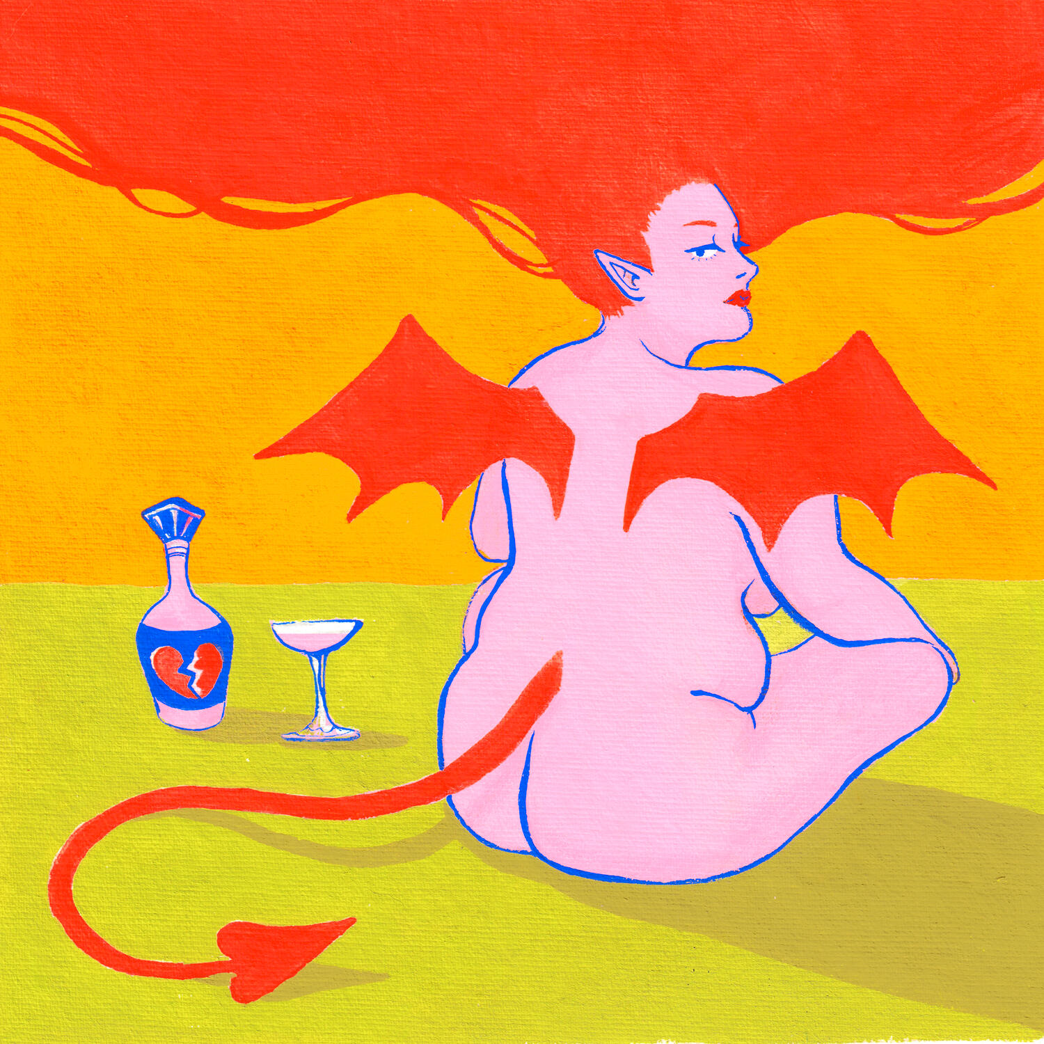 Bacchanal for One, 2023